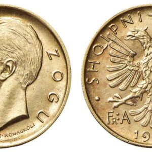 10 Franga Ari 1927
