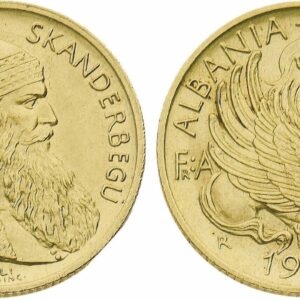 20 Franga Ari 1926 Ms 65