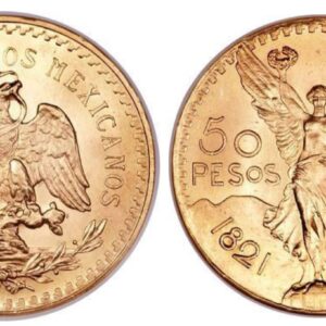 50 Pesos Estados Unidos Mexicanos, 1821-1929