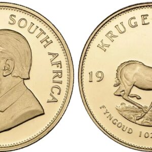 South Africa 1979 1 oz Gold Krugerrand