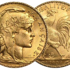 20 Francs Coq Marianne