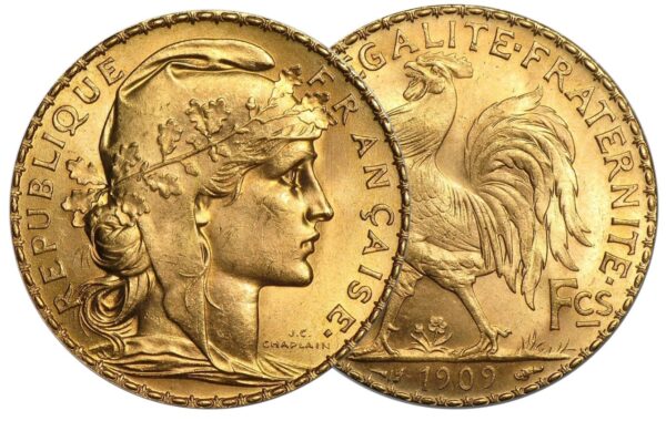 20 Francs Coq Marianne