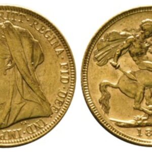 UNITED KINGDOM. Victoria, 1837-1901. Gold Sovereign, 1894